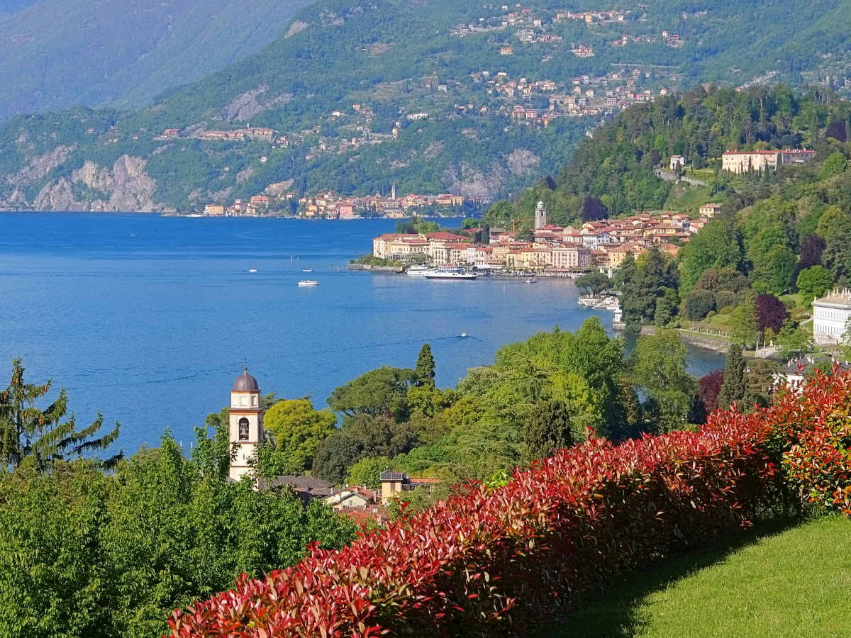 Blick auf Bellagio