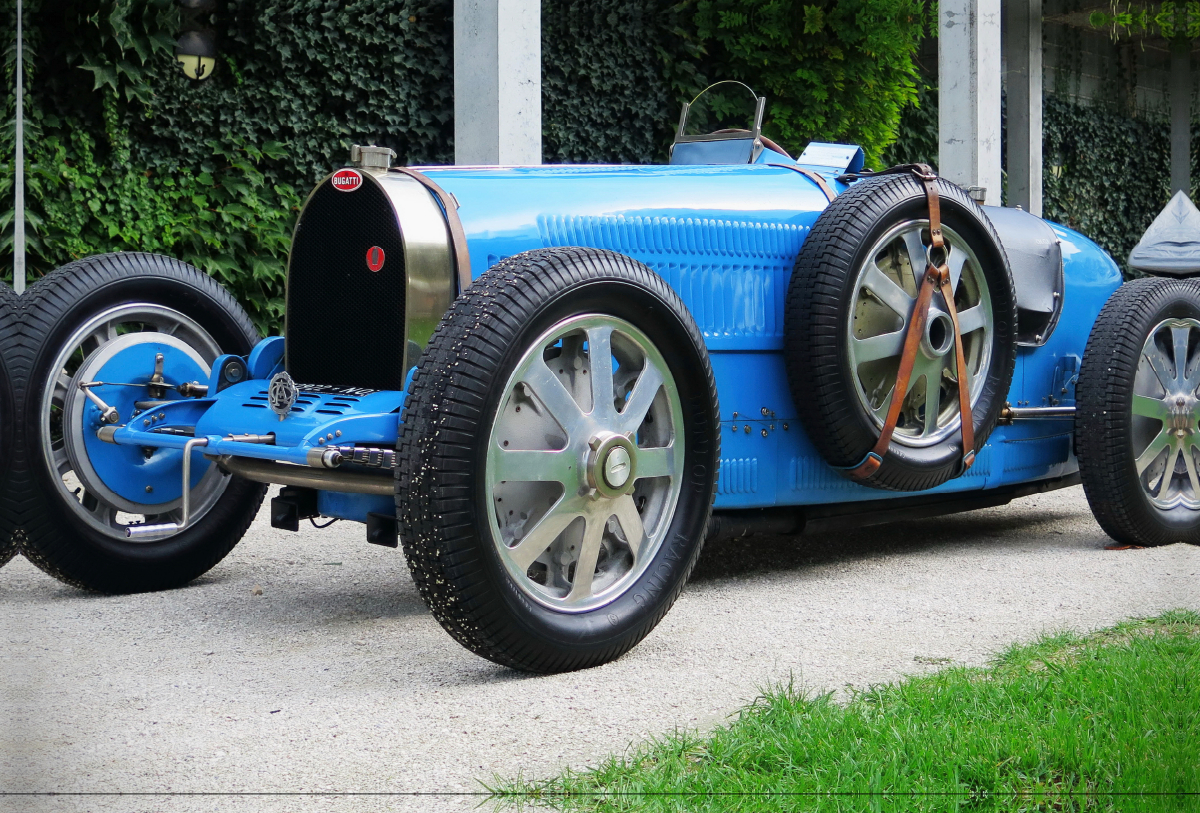 Bugatti 51 - Sieger Monte Carlo 1933