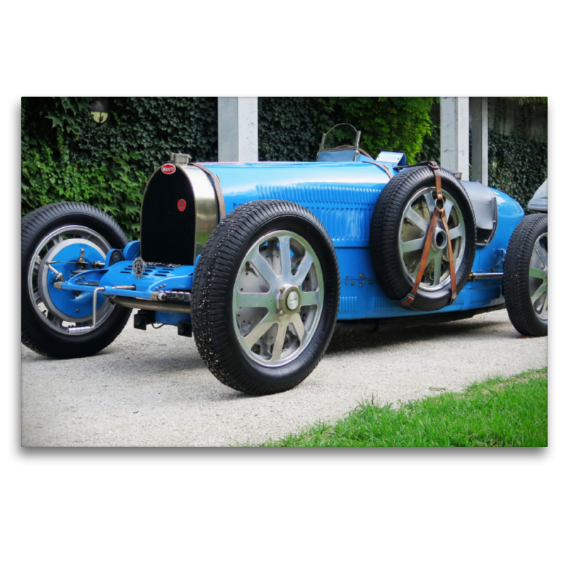 Bugatti 51 - Sieger Monte Carlo 1933