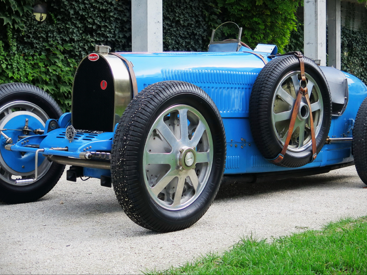 Bugatti 51 - Sieger Monte Carlo 1933