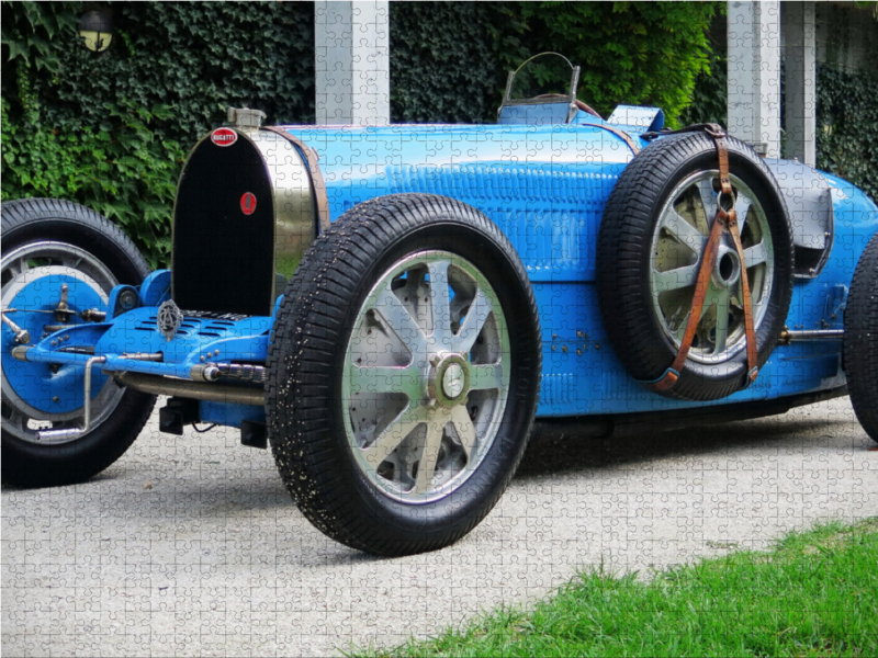 Bugatti 51 - Sieger Monte Carlo 1933