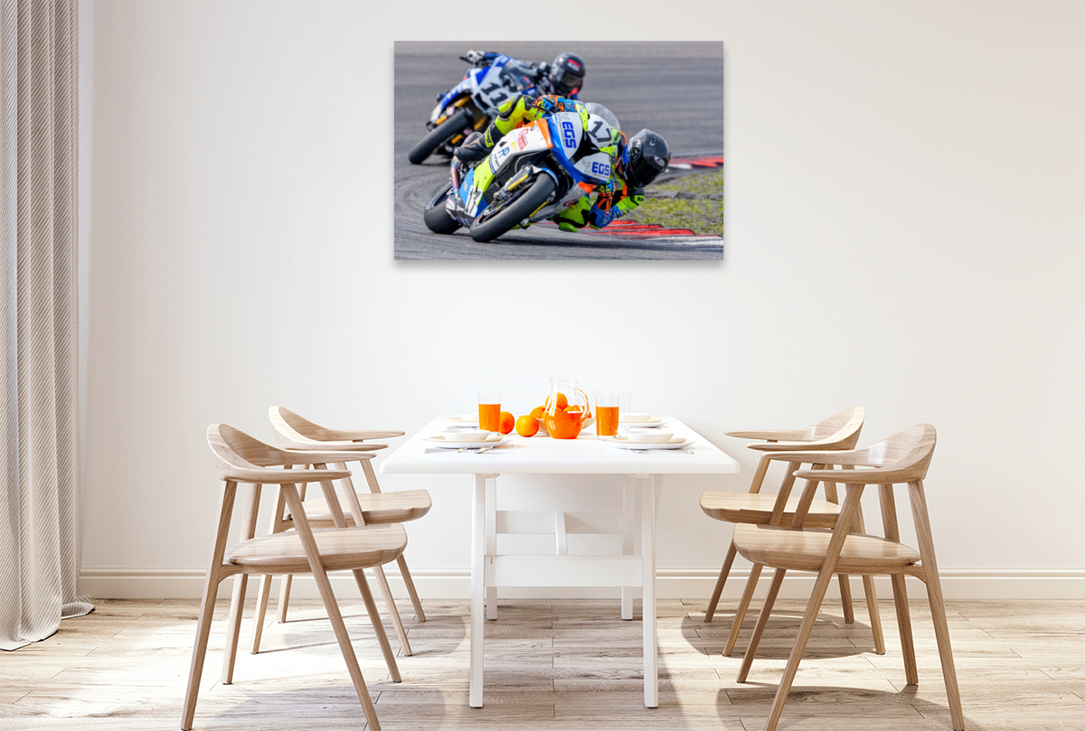 Ein Motiv aus dem Kalender SuperBikes