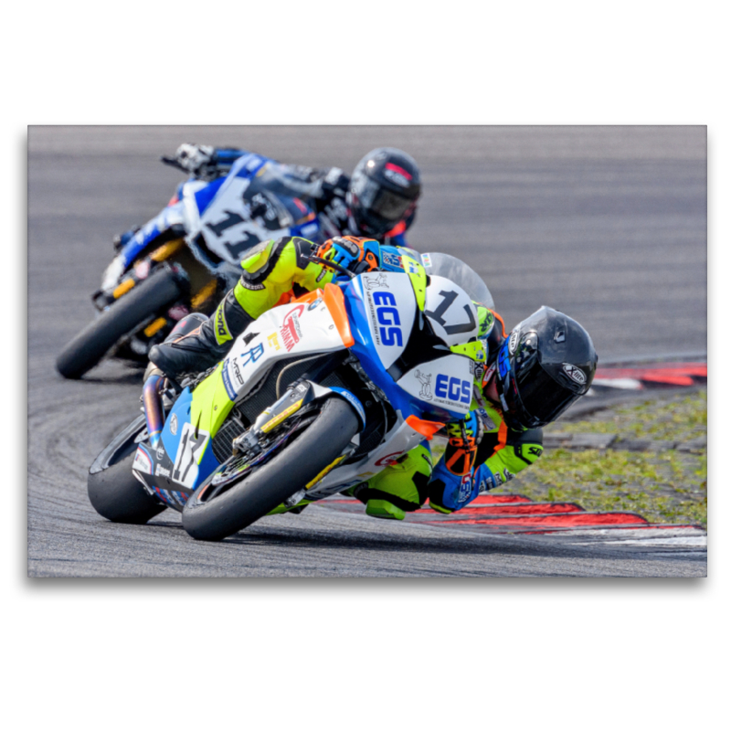 Ein Motiv aus dem Kalender SuperBikes