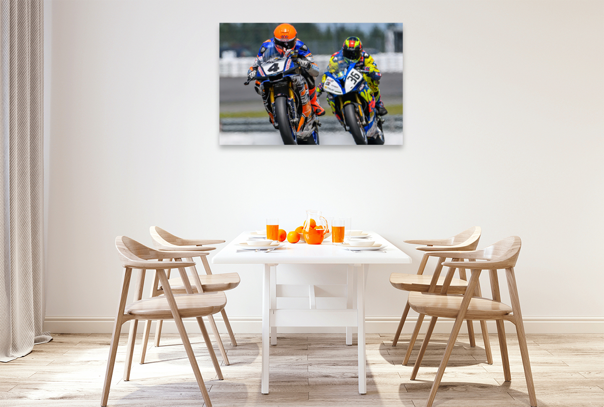 Ein Motiv aus dem Kalender SuperBikes