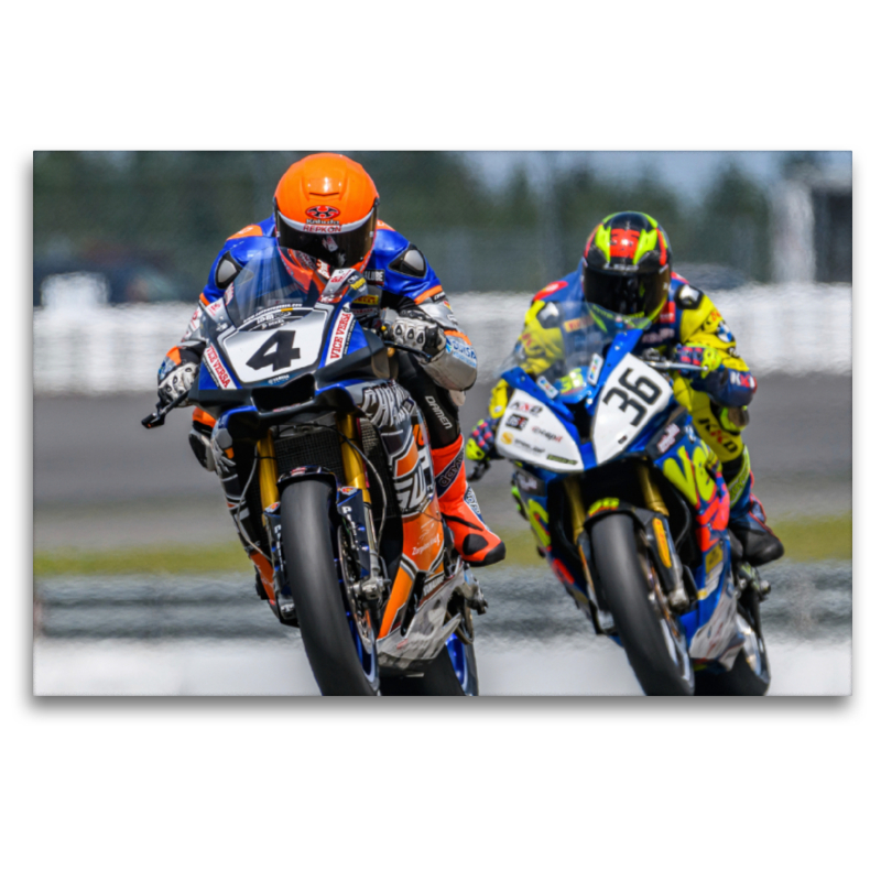 Ein Motiv aus dem Kalender SuperBikes