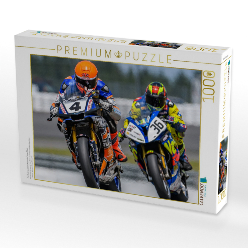 Ein Motiv aus dem Kalender SuperBikes