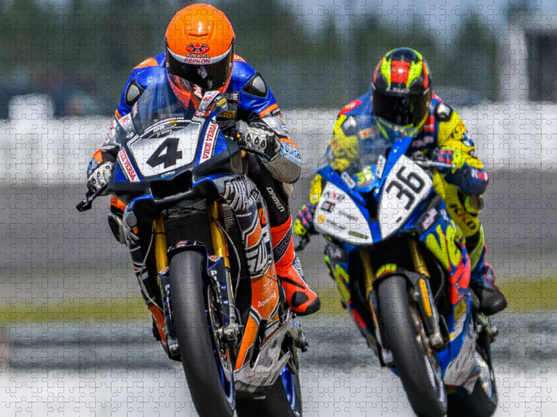 Ein Motiv aus dem Kalender SuperBikes