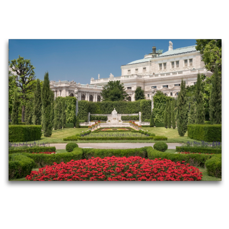 Volksgarten und Burgtheater