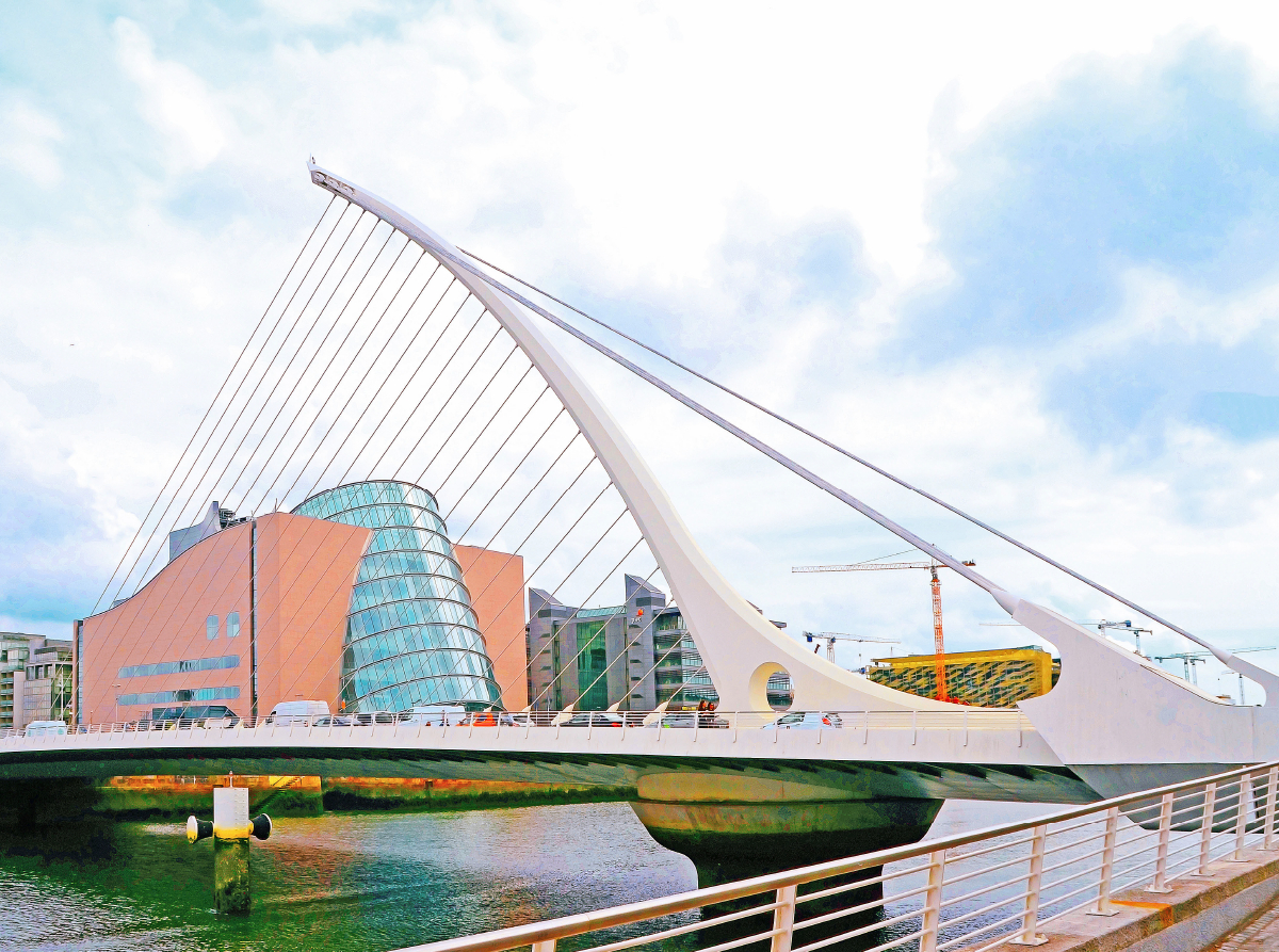 Samuel Beckett Bridge