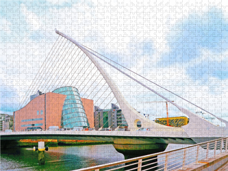 Samuel Beckett Bridge