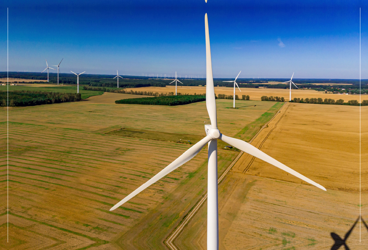 Windkraftanlagen bei Eberswalde