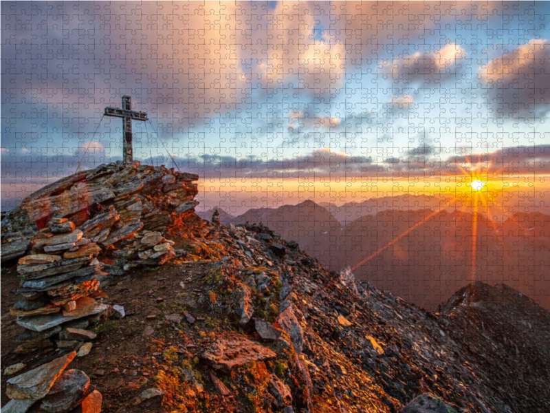 Ein Motiv aus dem Kalender Österreichs höchste Berge