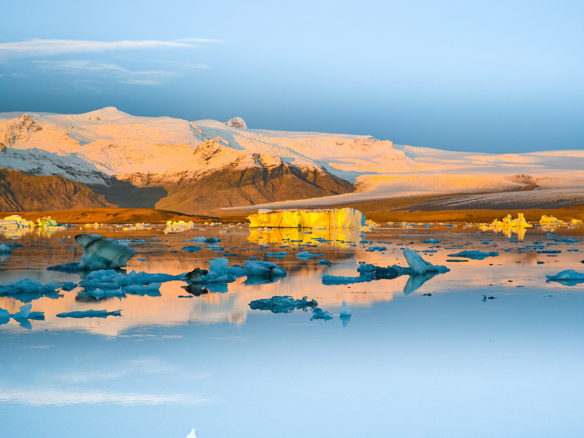 Jökulsárlón, Island