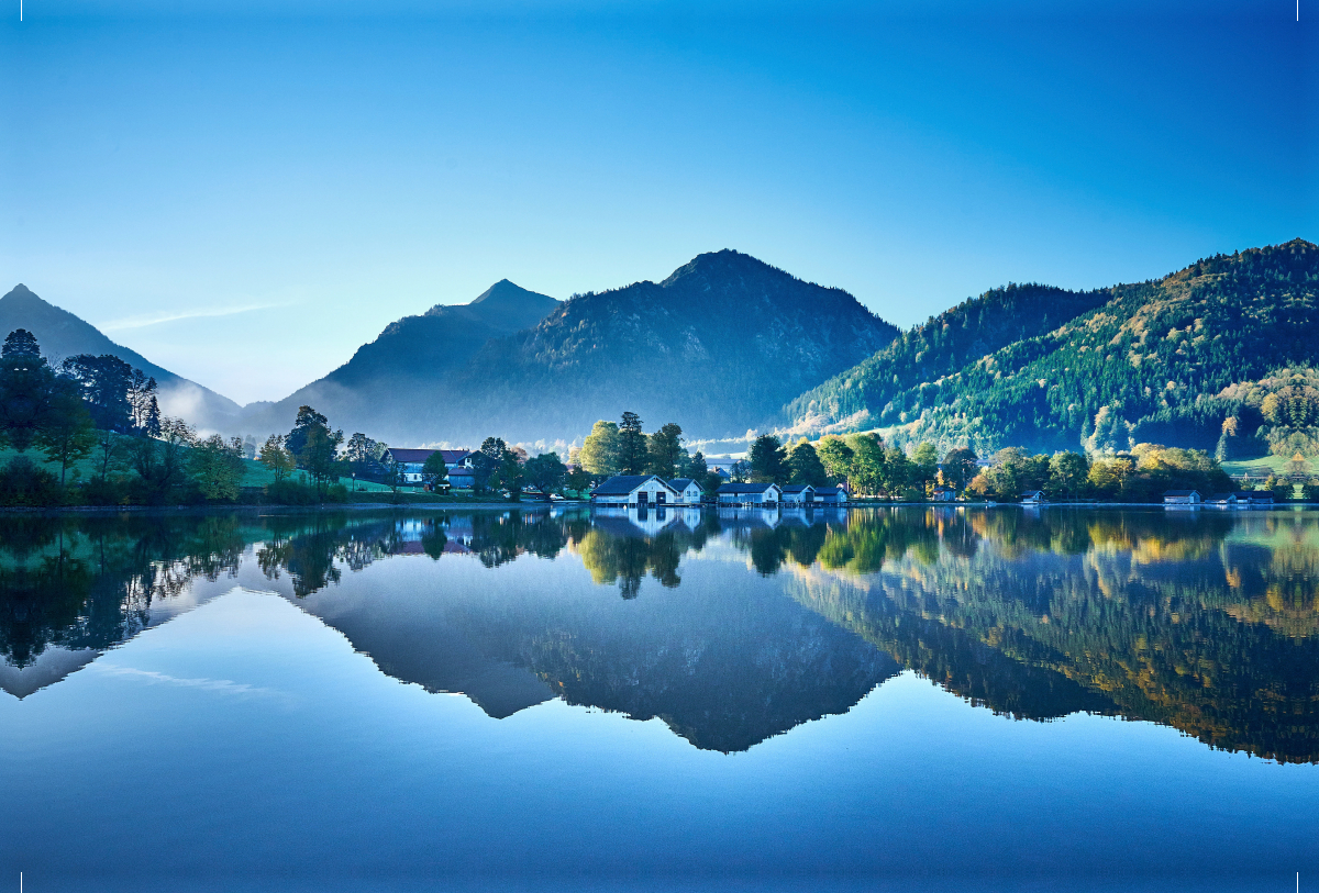 Früh morgens am Schliersee