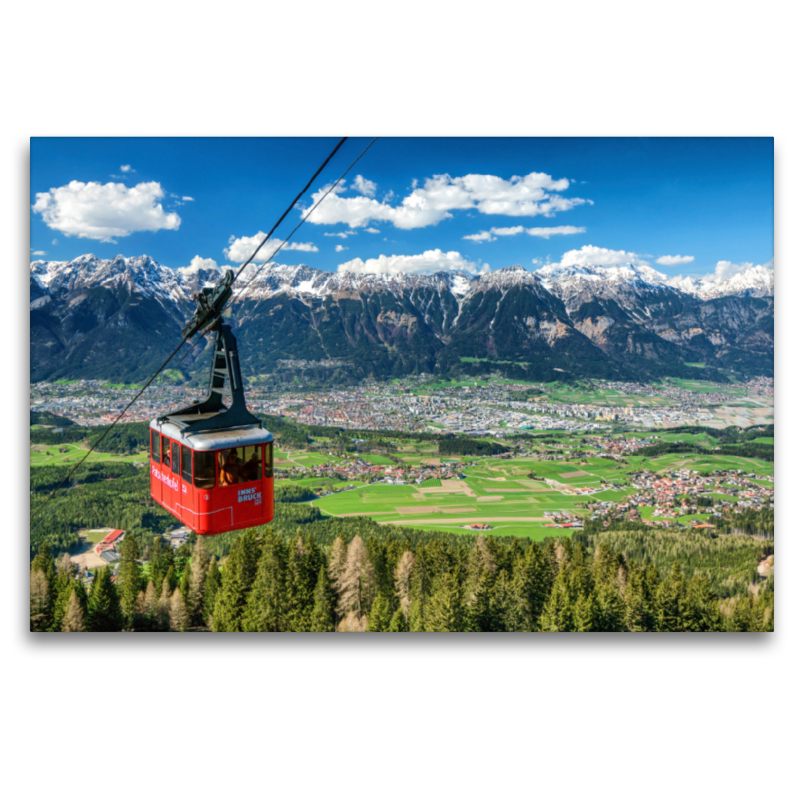 Ein Motiv aus dem Kalender Innsbruck - Stadt in den Alpen