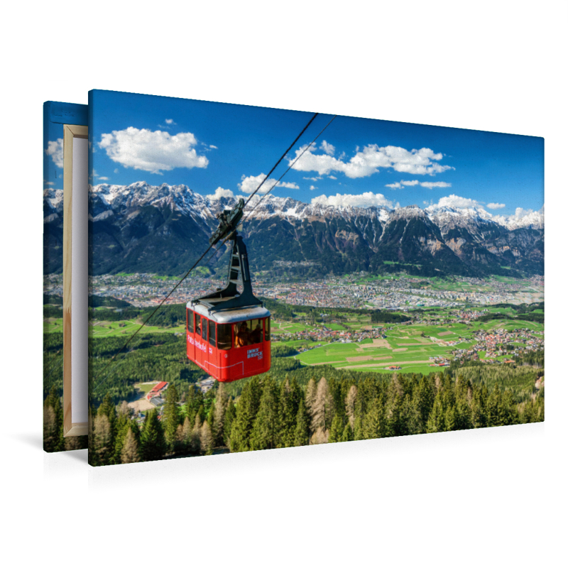 Ein Motiv aus dem Kalender Innsbruck - Stadt in den Alpen