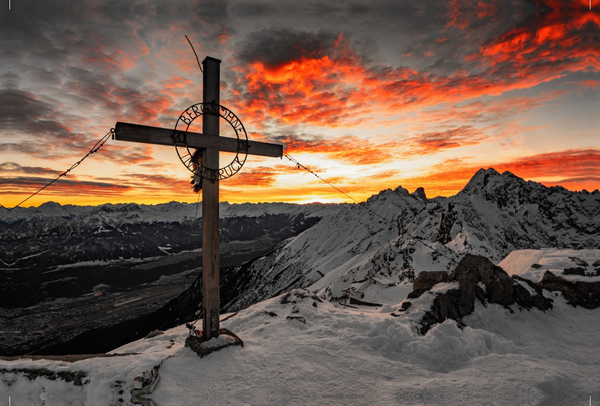 Ein Motiv aus dem Kalender Innsbruck - Stadt in den Alpen