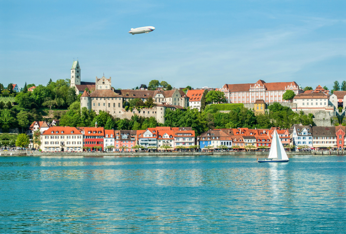 Ein Motiv aus dem Kalender Am Bodensee entlang