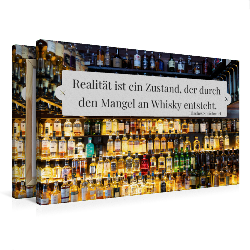 Realität ist ein Zustand, der durch den Mangel an Whisky entsteht.