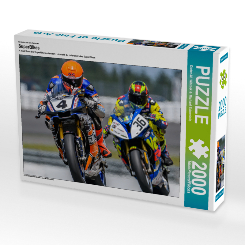 Ein Motiv aus dem Kalender SuperBikes