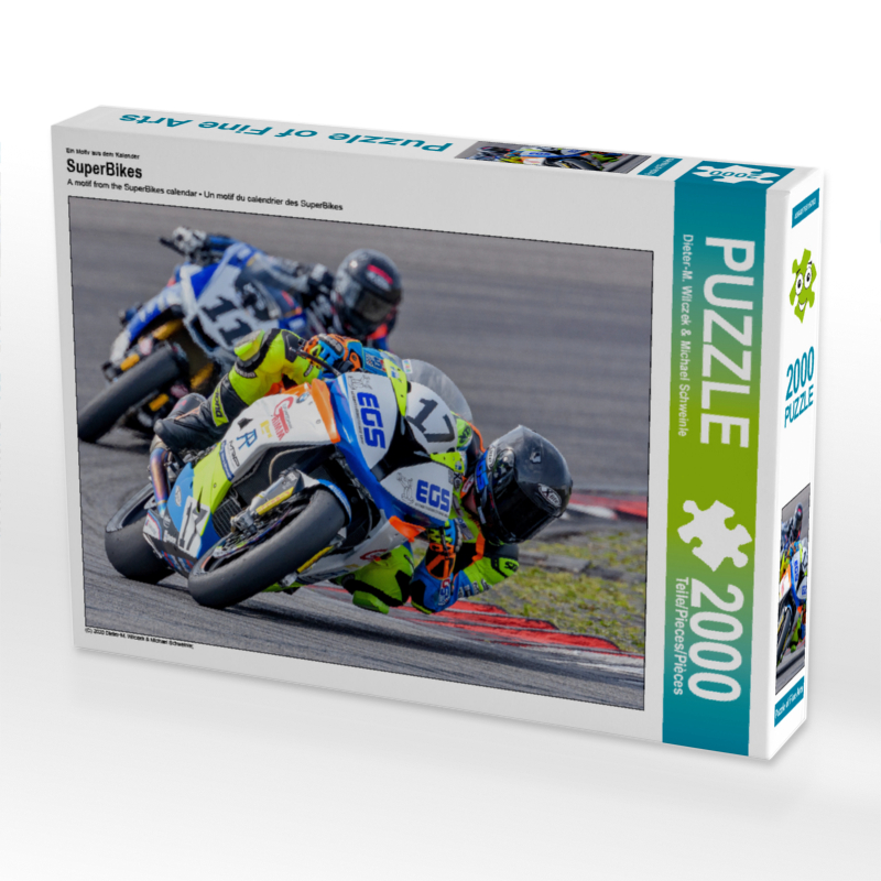 Ein Motiv aus dem Kalender SuperBikes