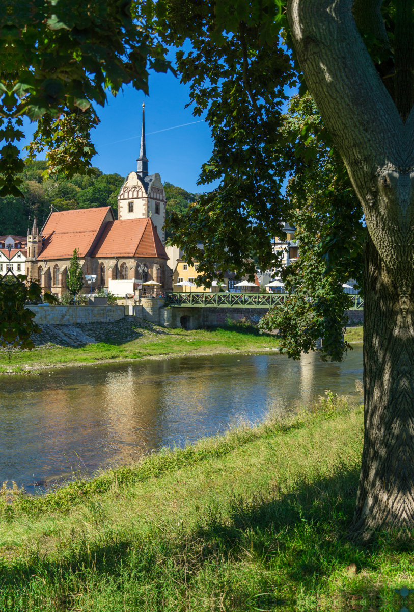 Ein Motiv aus dem Kalender Gera - Stadt an der weißen Elster