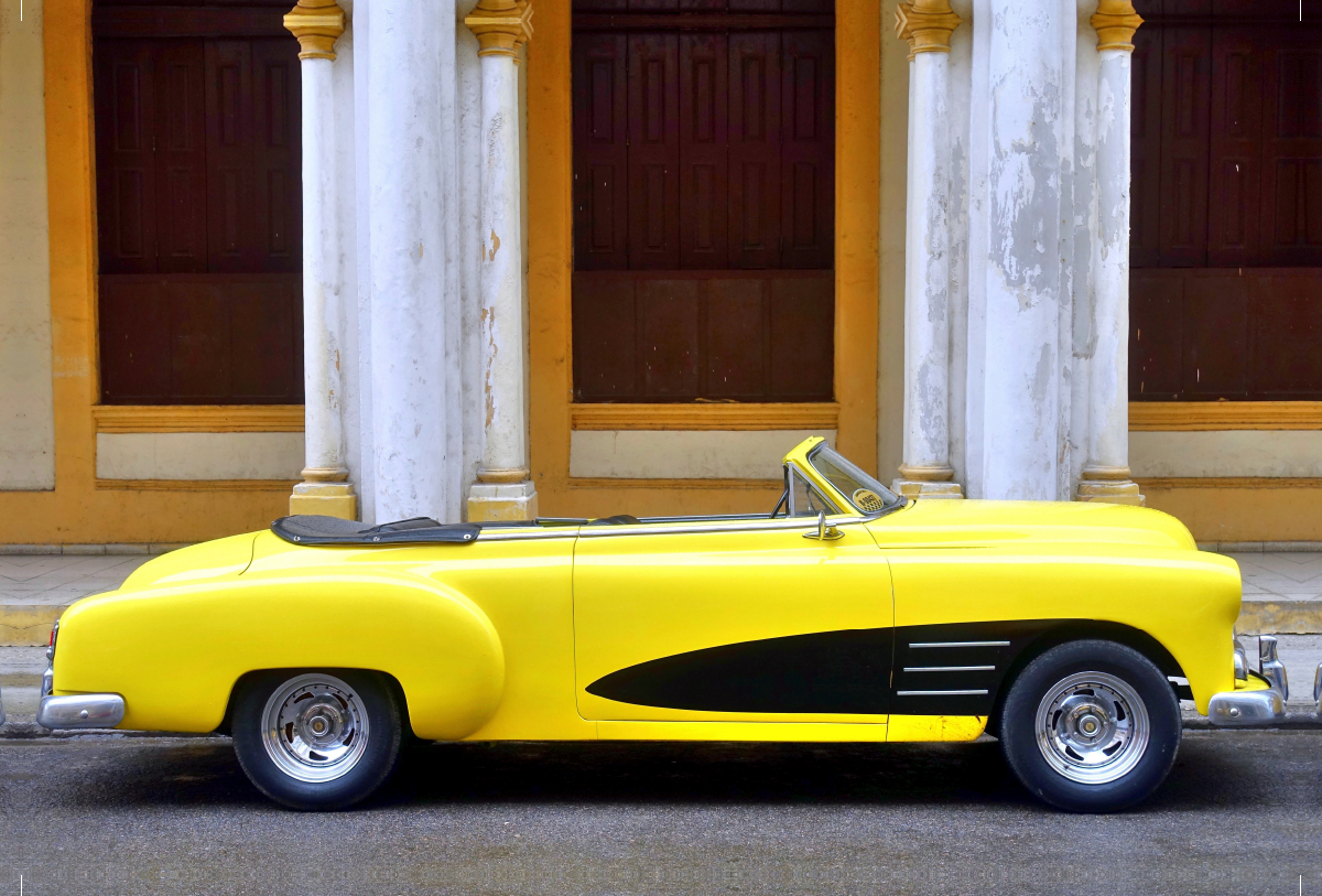 Chevrolet-Cabriolet aus dem Jahre 1951 in Havanna