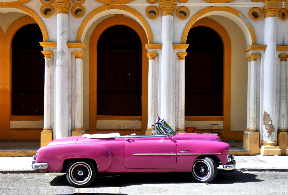 Chevrolet-Cabriolet aus dem Jahre 1951 in Havanna