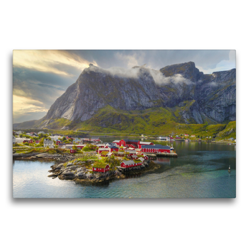 Lofoten im Sonnenuntergang