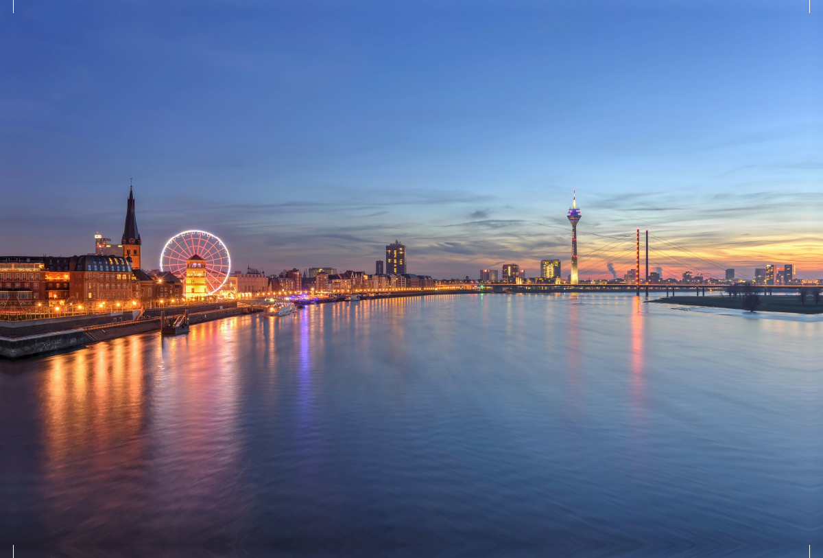 Düsseldorf Skyline