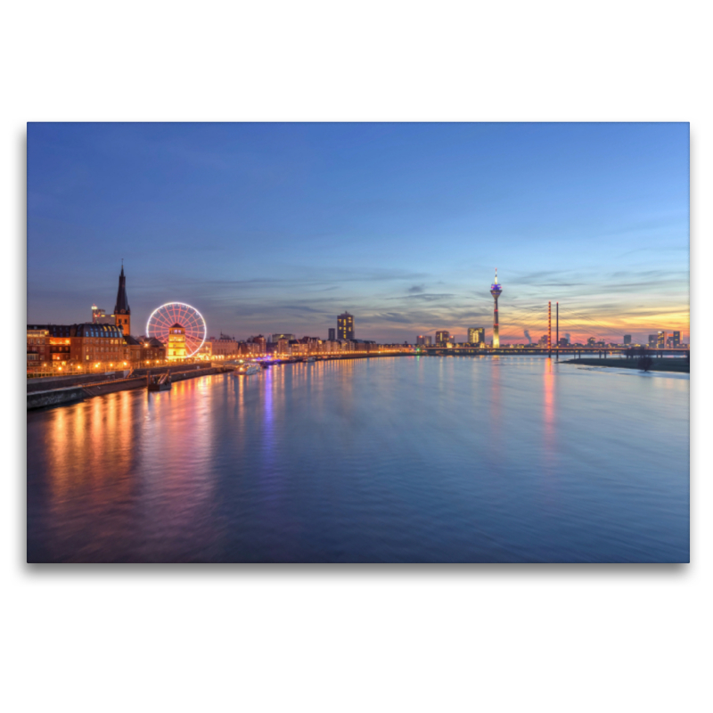 Düsseldorf Skyline