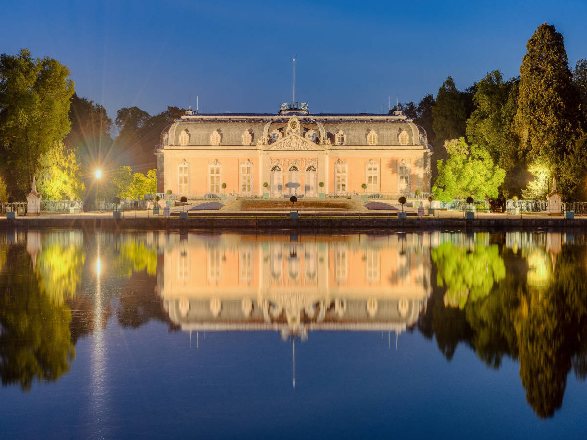 Schloss Benrath in Düsseldorf