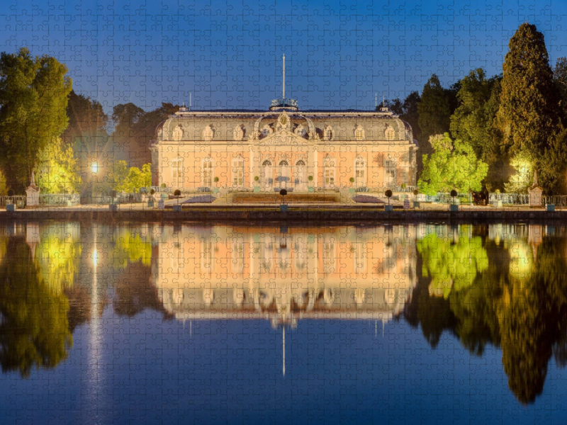 Schloss Benrath in Düsseldorf