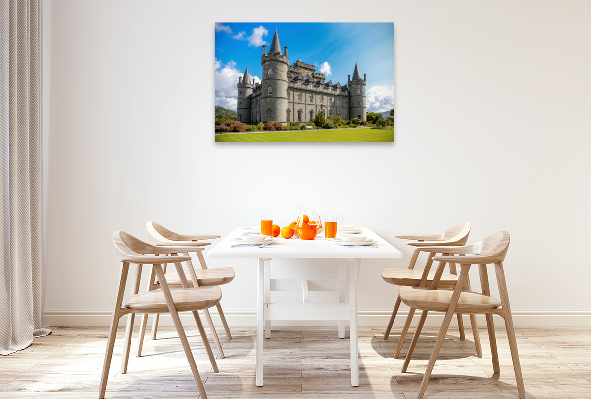 Inveraray Castle am Loch Fyne