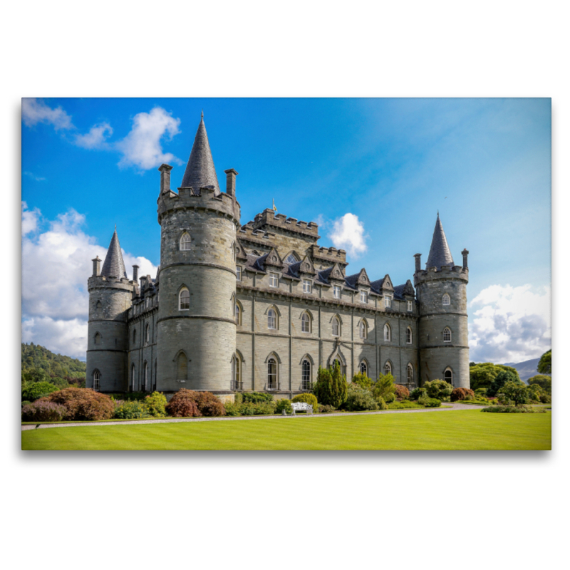 Inveraray Castle am Loch Fyne