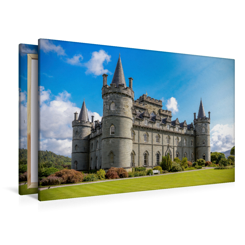 Inveraray Castle am Loch Fyne