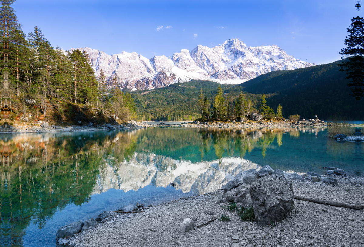 Wettersteinmassiv - Eibsee