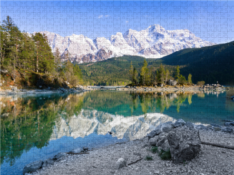 Wettersteinmassiv - Eibsee