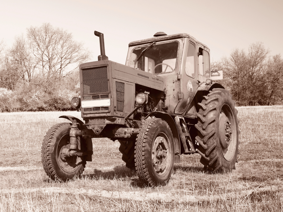 Belarus MTZ 50 Super, Bj. ab 1970