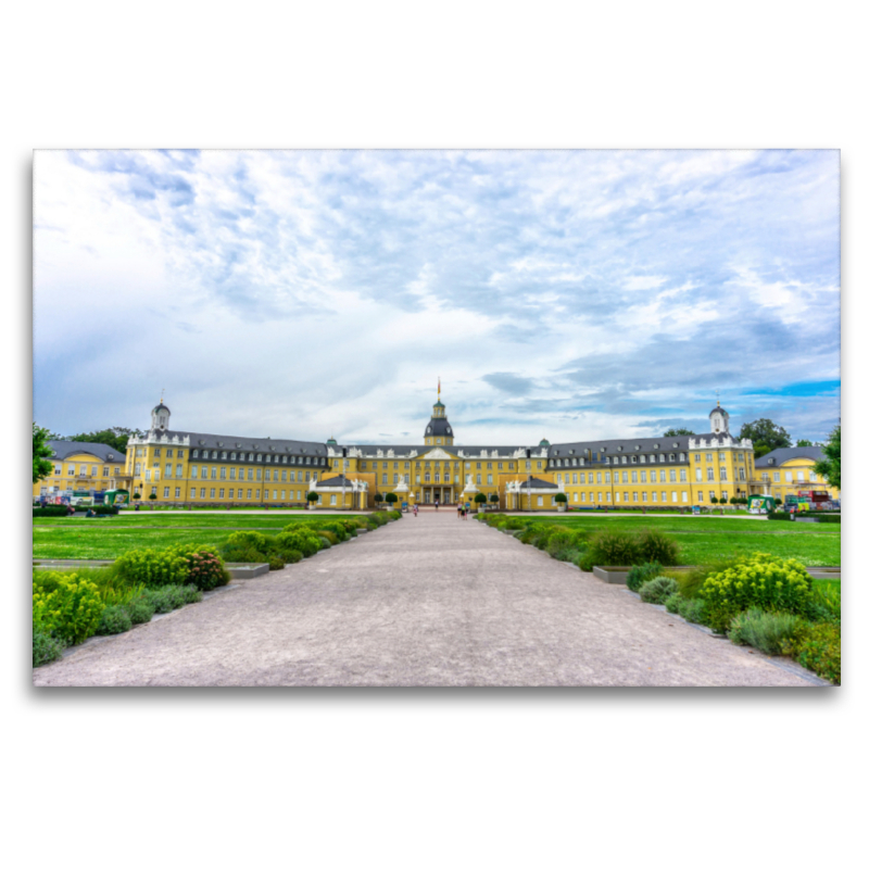 Das Schloss in Karlsruhe