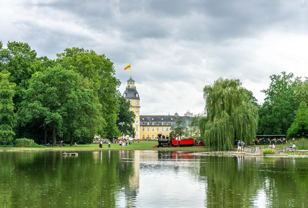 Schlossgartenbahn im Schlosspark