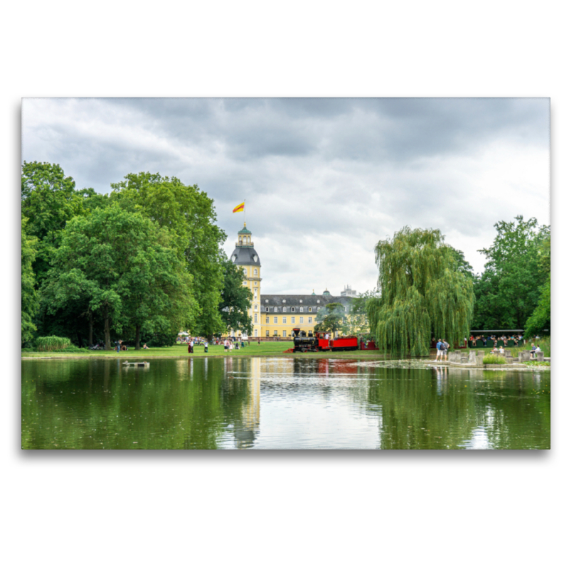 Schlossgartenbahn im Schlosspark