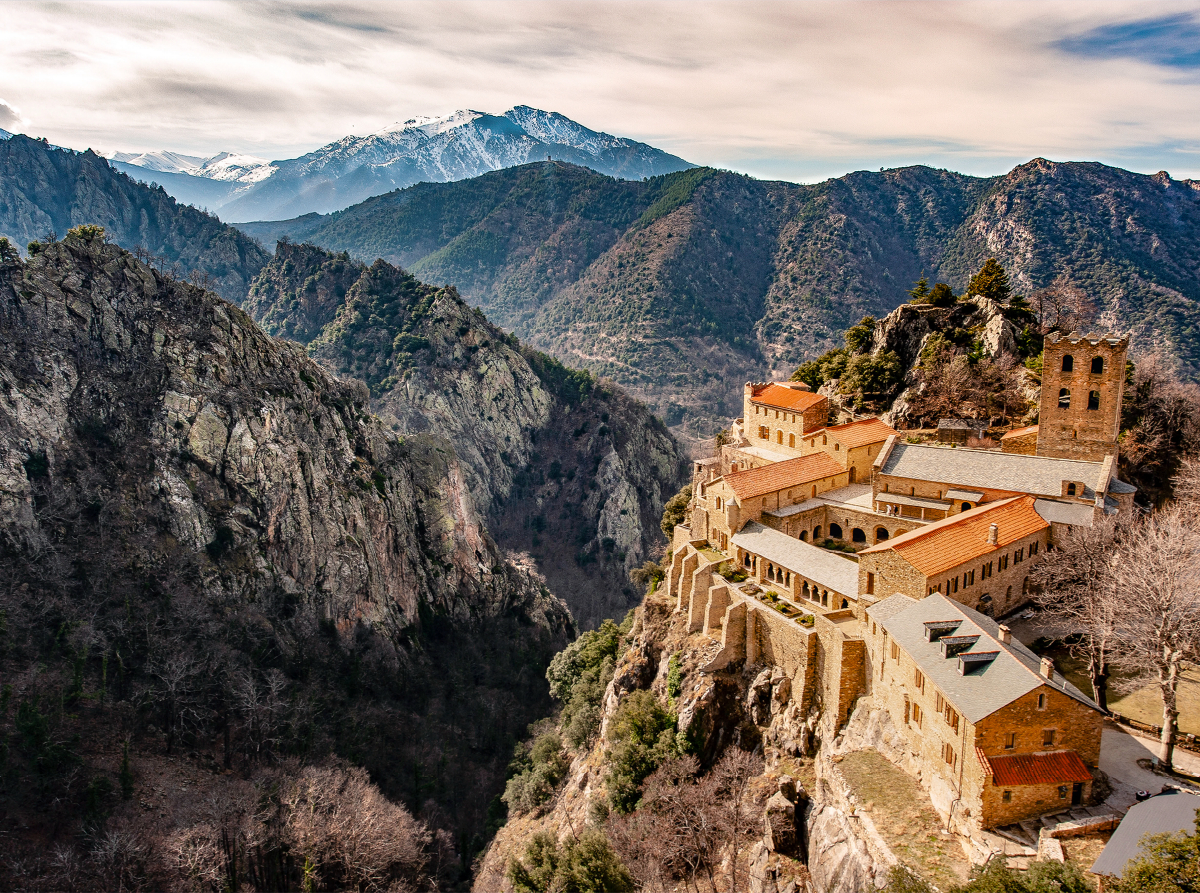 Auszeit im Kloster: Saint-Martin-de-Canigou