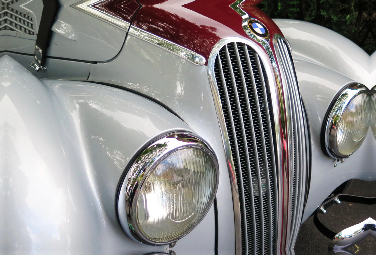 Front BMW 328 Cabriolet 1937