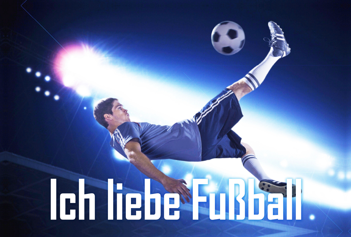 Ich liebe Fußball