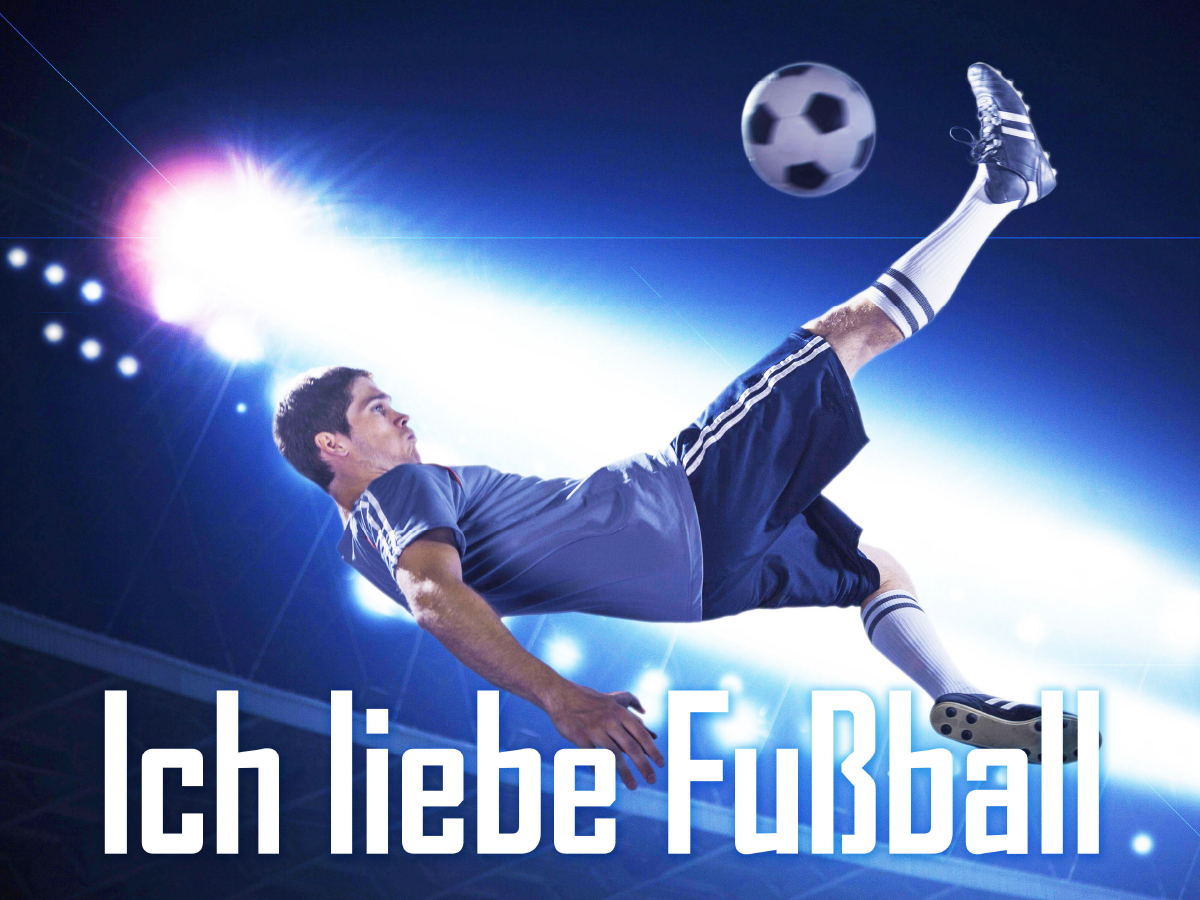 Ich liebe Fußball