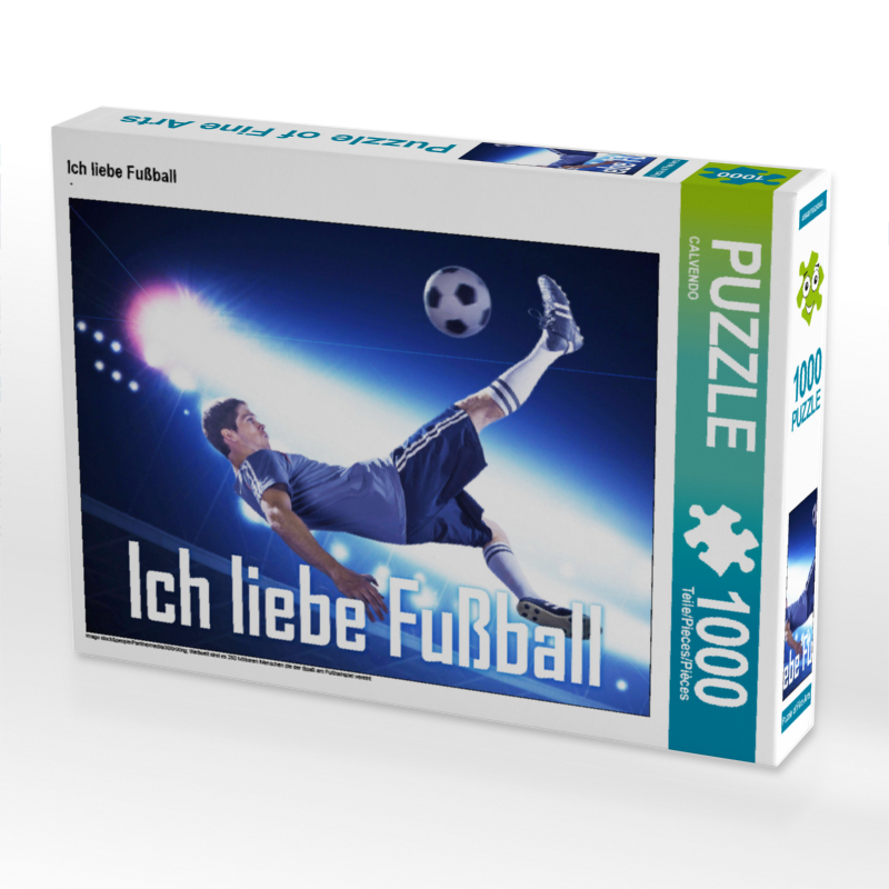 Ich liebe Fußball