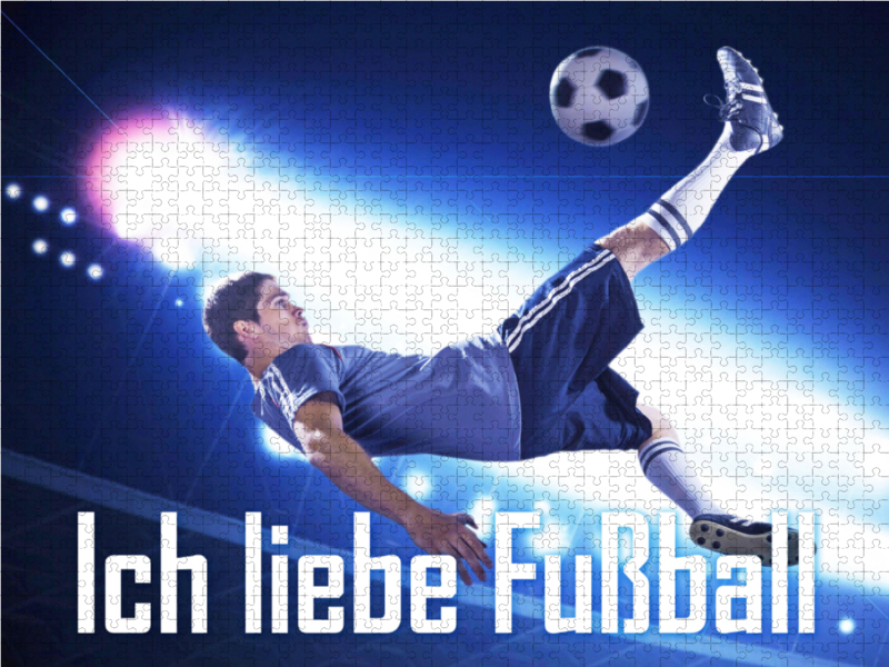 Ich liebe Fußball