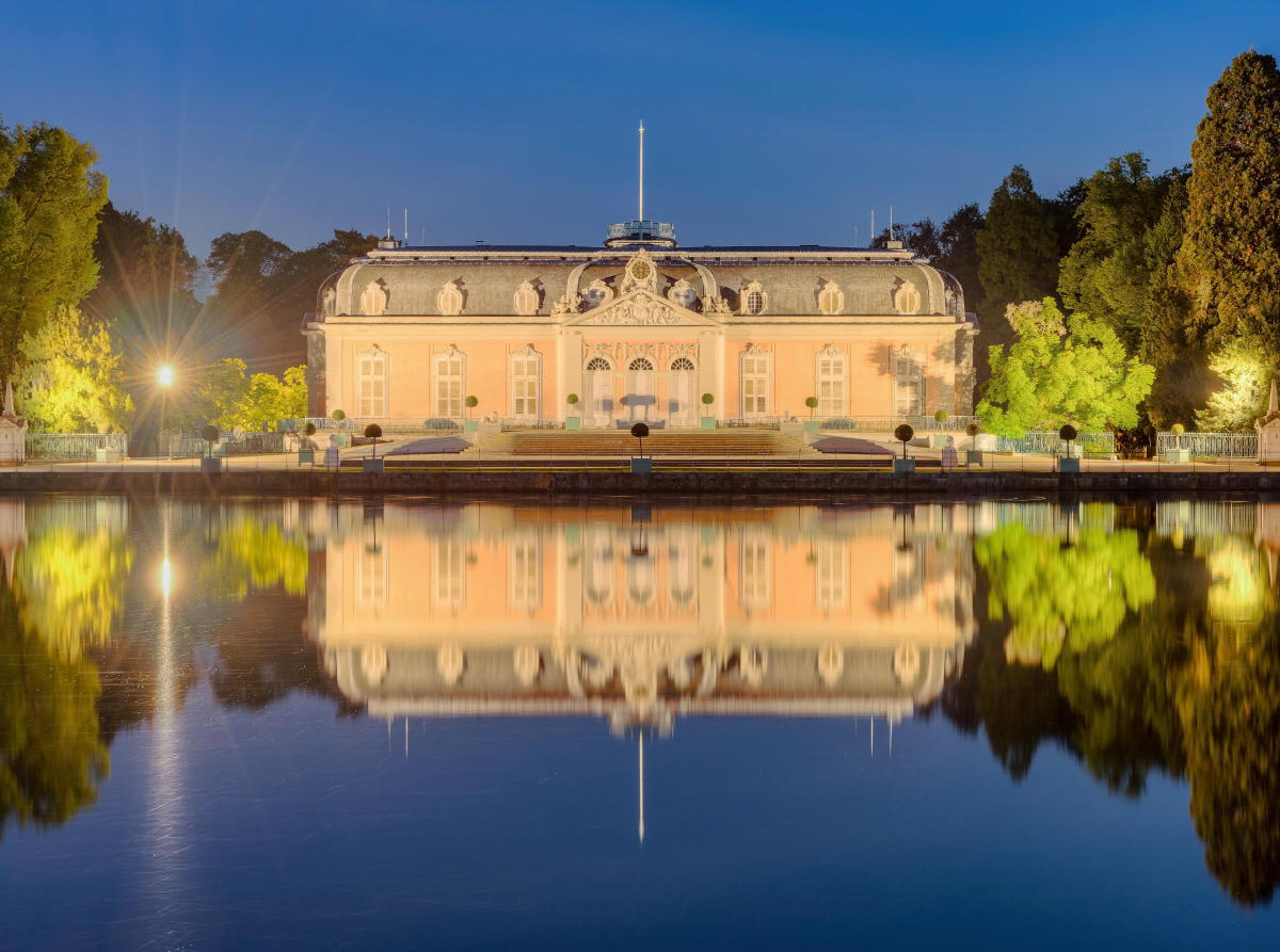 Schloss Benrath in Düsseldorf