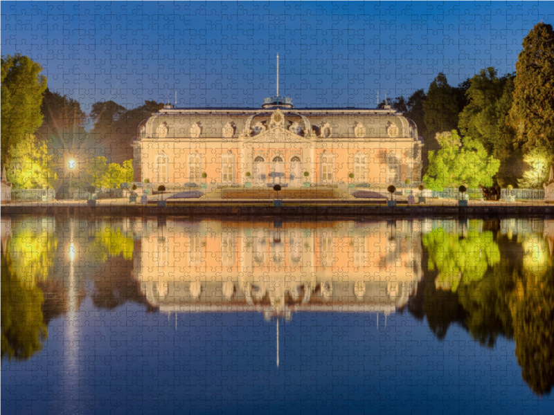 Schloss Benrath in Düsseldorf